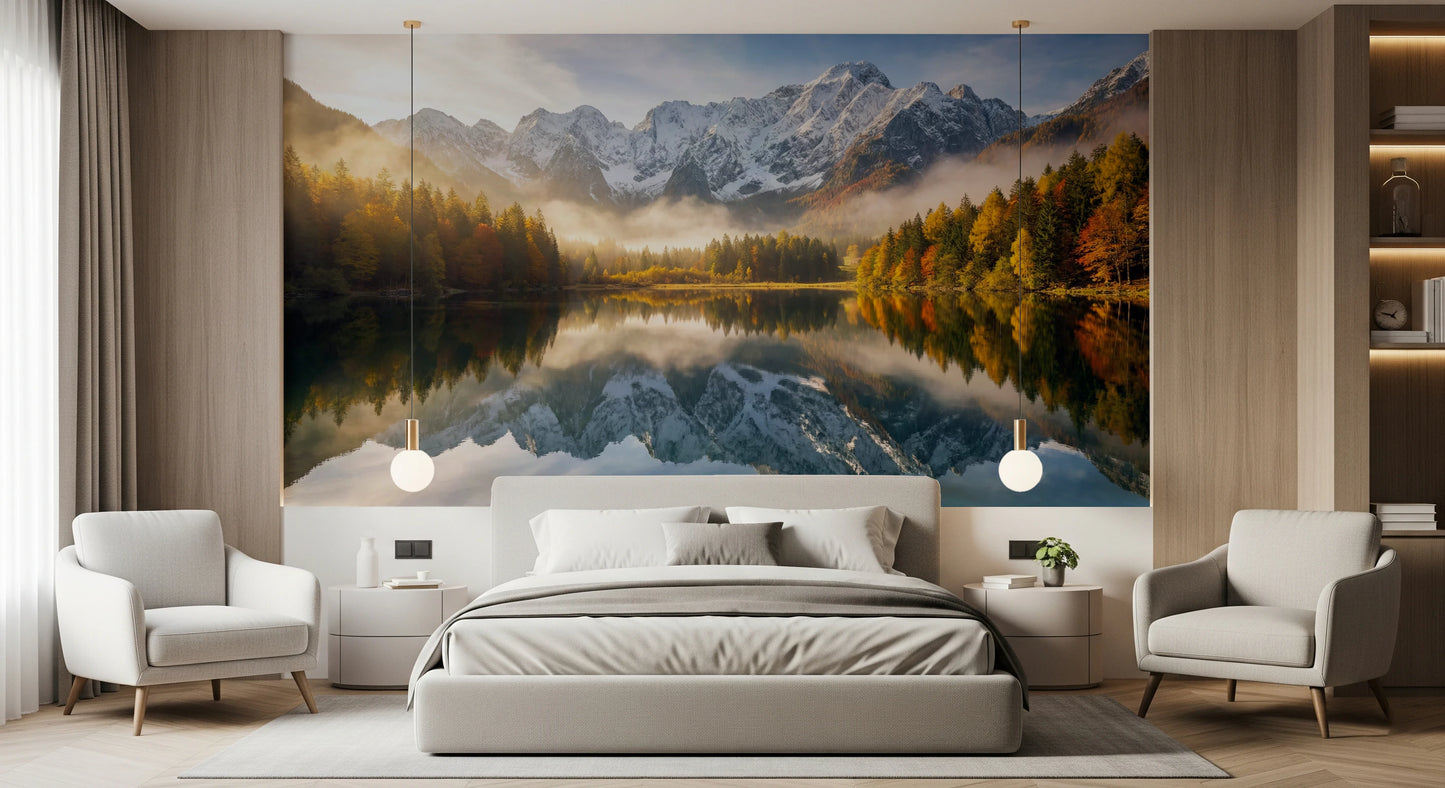 Serene Vista Wall Mural
