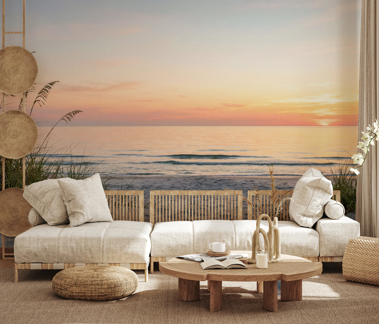 Sunrise Shores Wall Mural