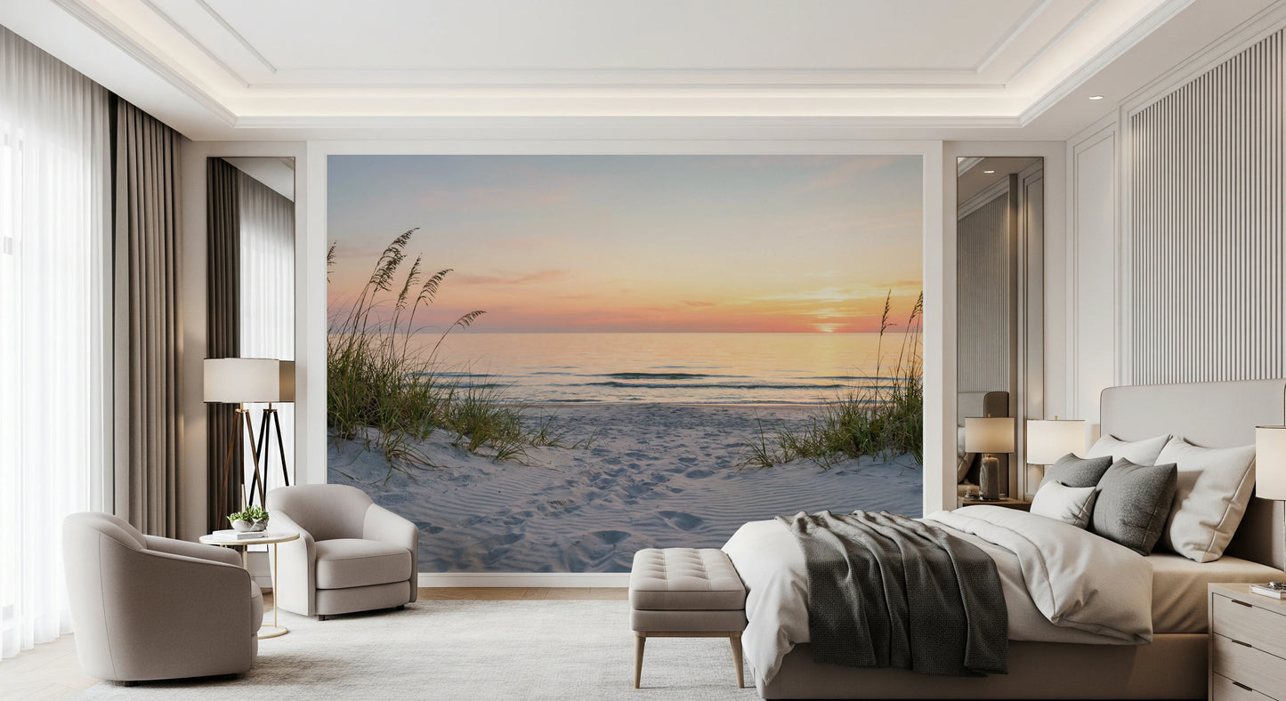 Sunrise Shores Wall Mural