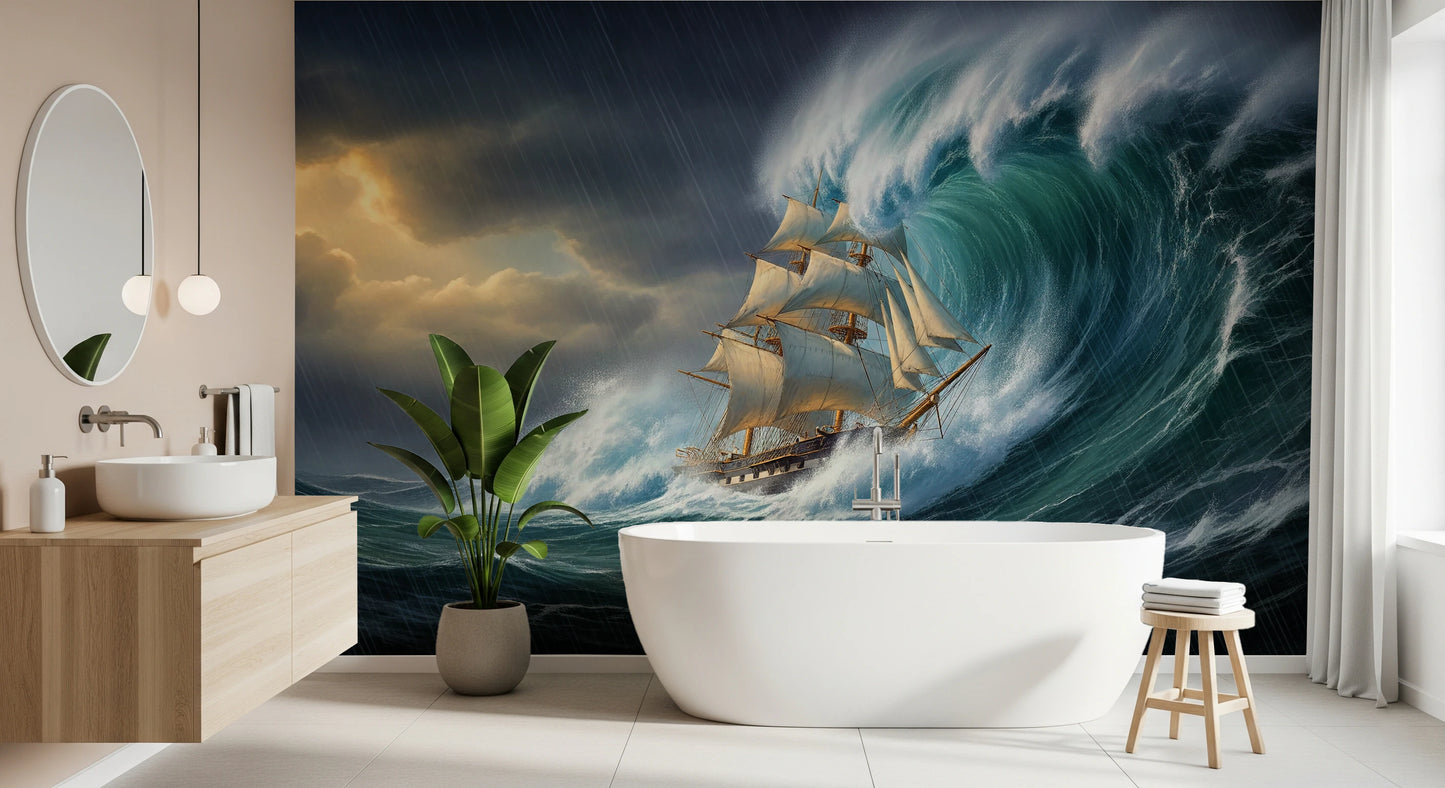 Storm's Fury Wall Mural
