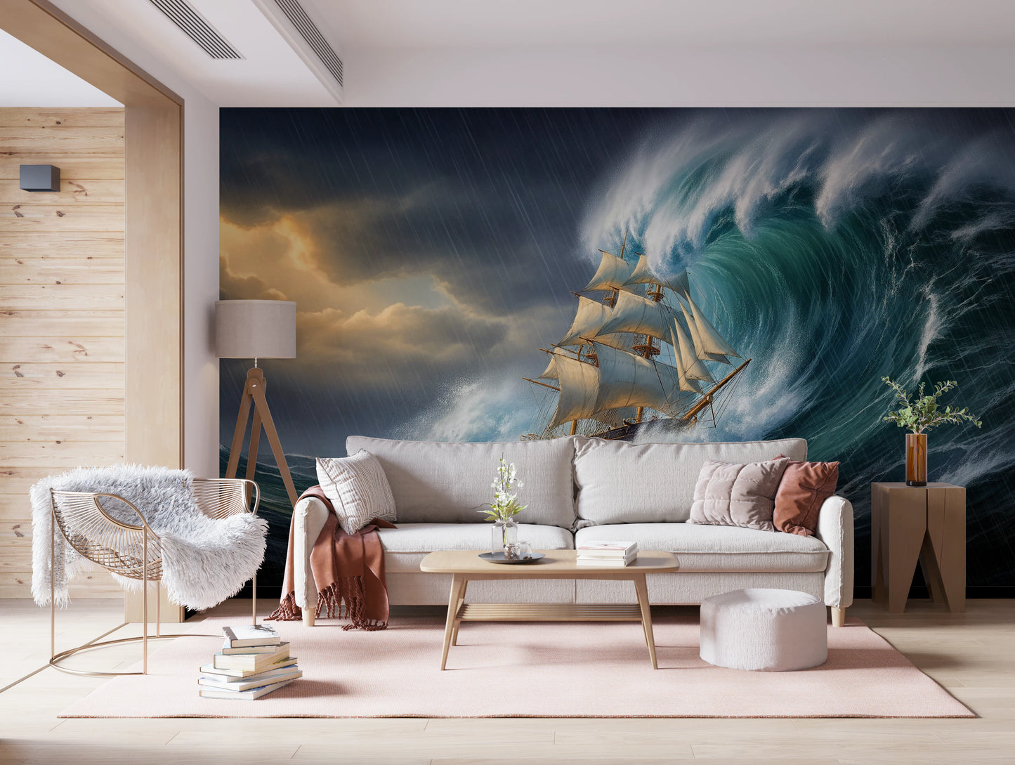 Storm's Fury Wall Mural