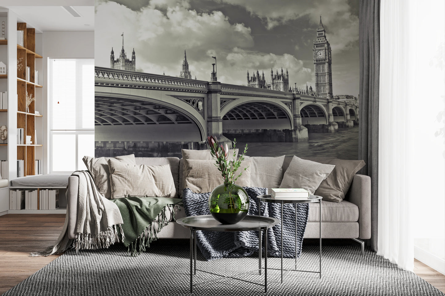 Westminster's Hour Wall Mural