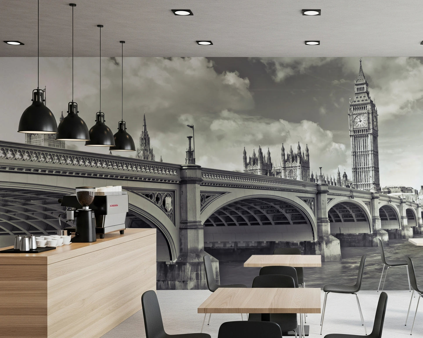 Westminster's Hour Wall Mural