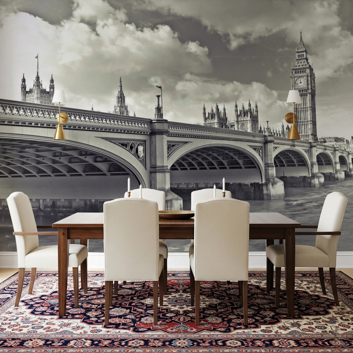 Westminster's Hour Wall Mural