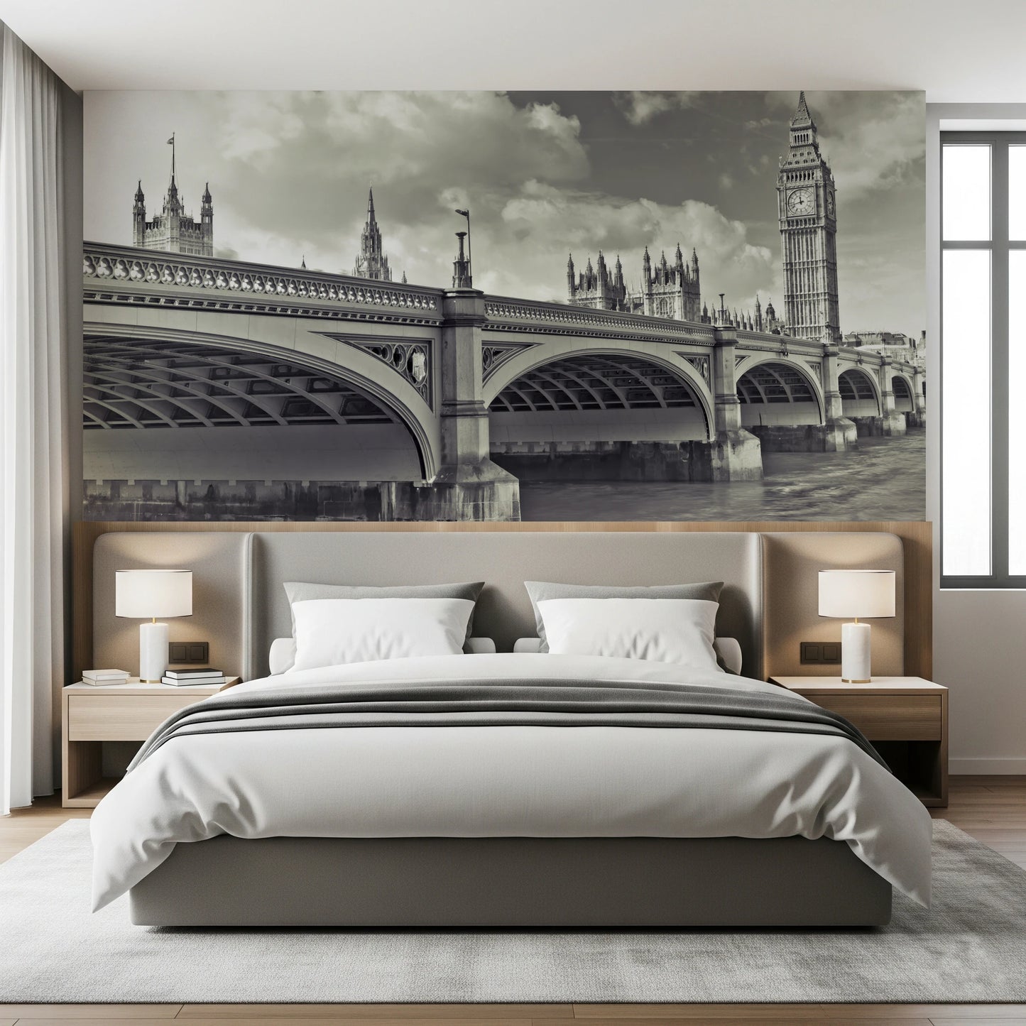 Westminster's Hour Wall Mural