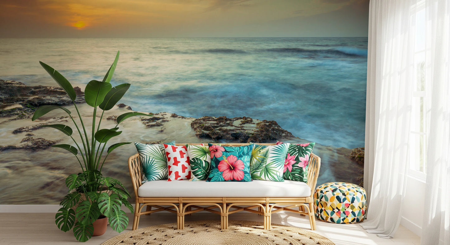 Coastal Radiance Wall Mural