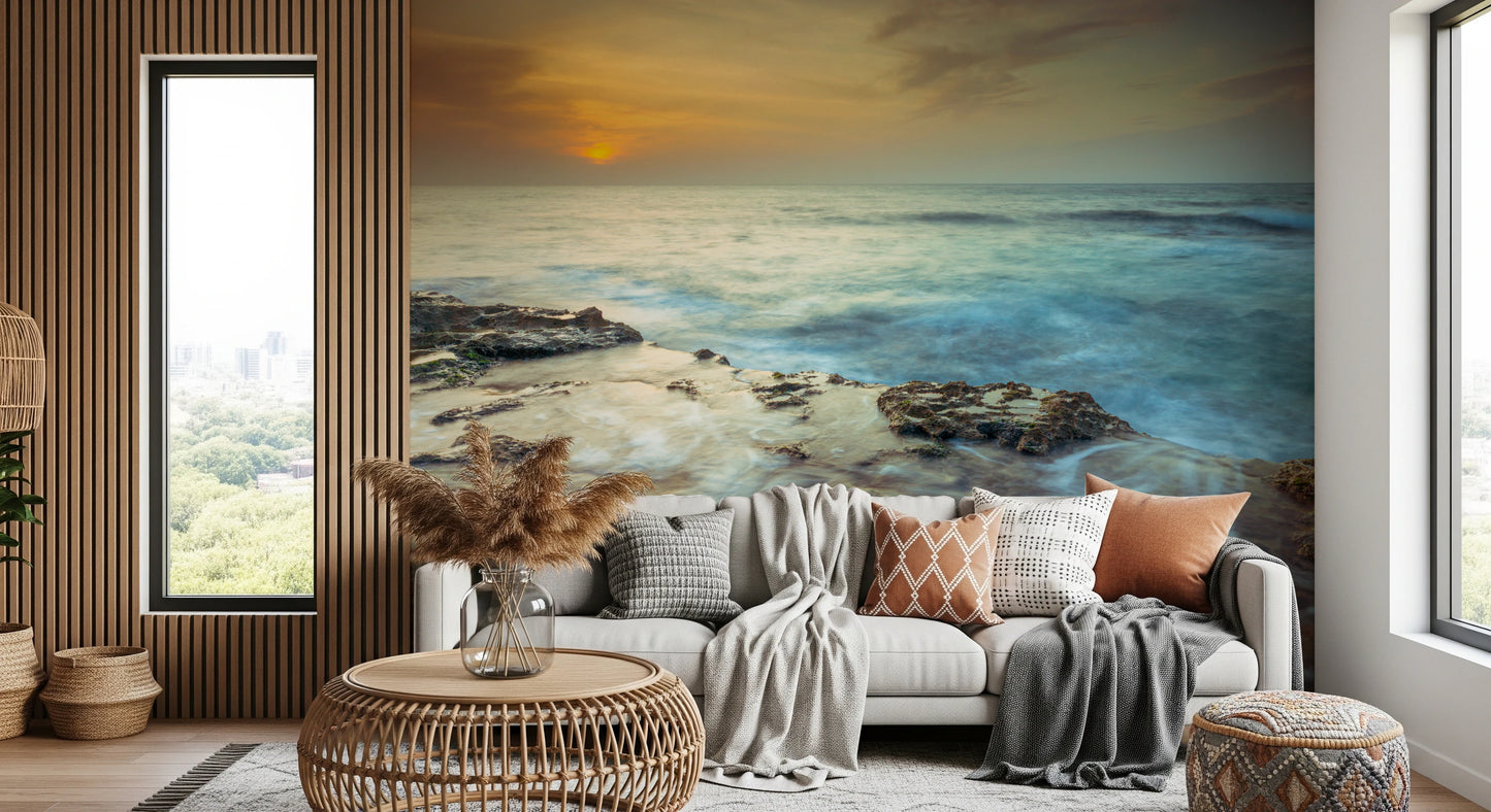 Coastal Radiance Wall Mural
