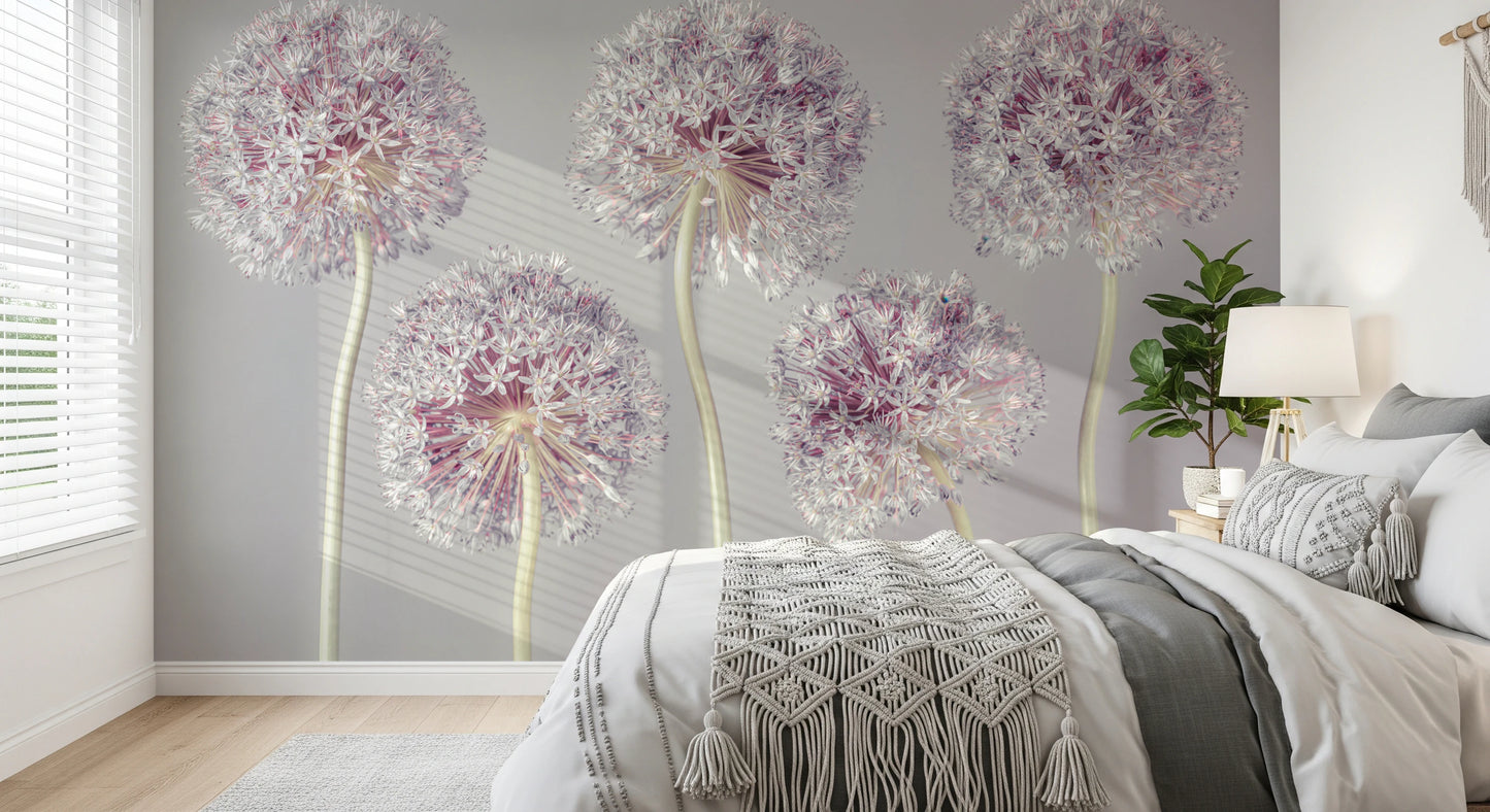 Allium Dreams Wall Mural