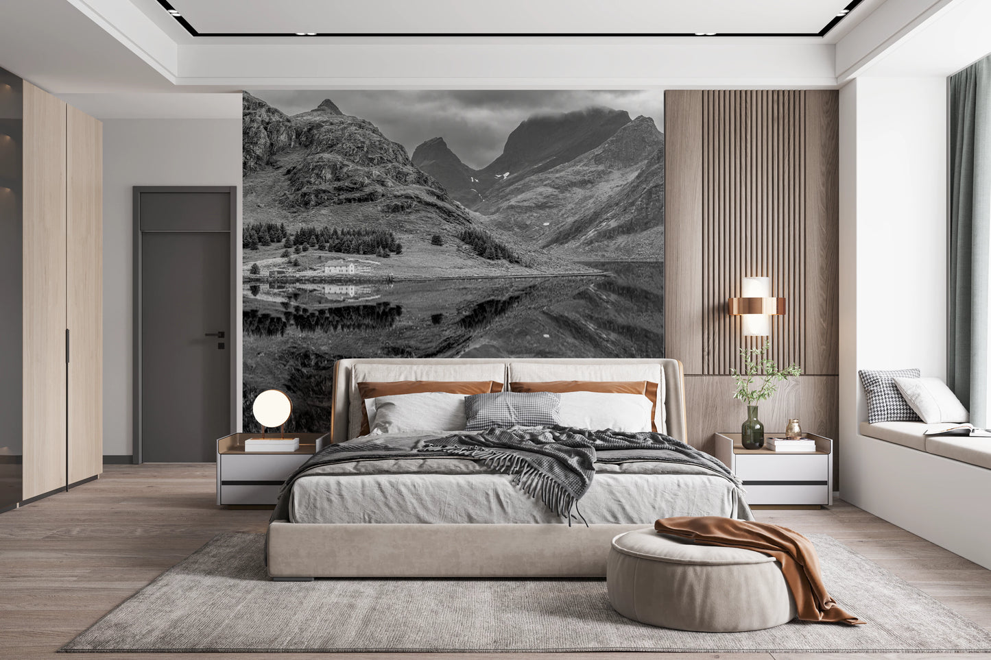 Fjord Beauty Wall Mural