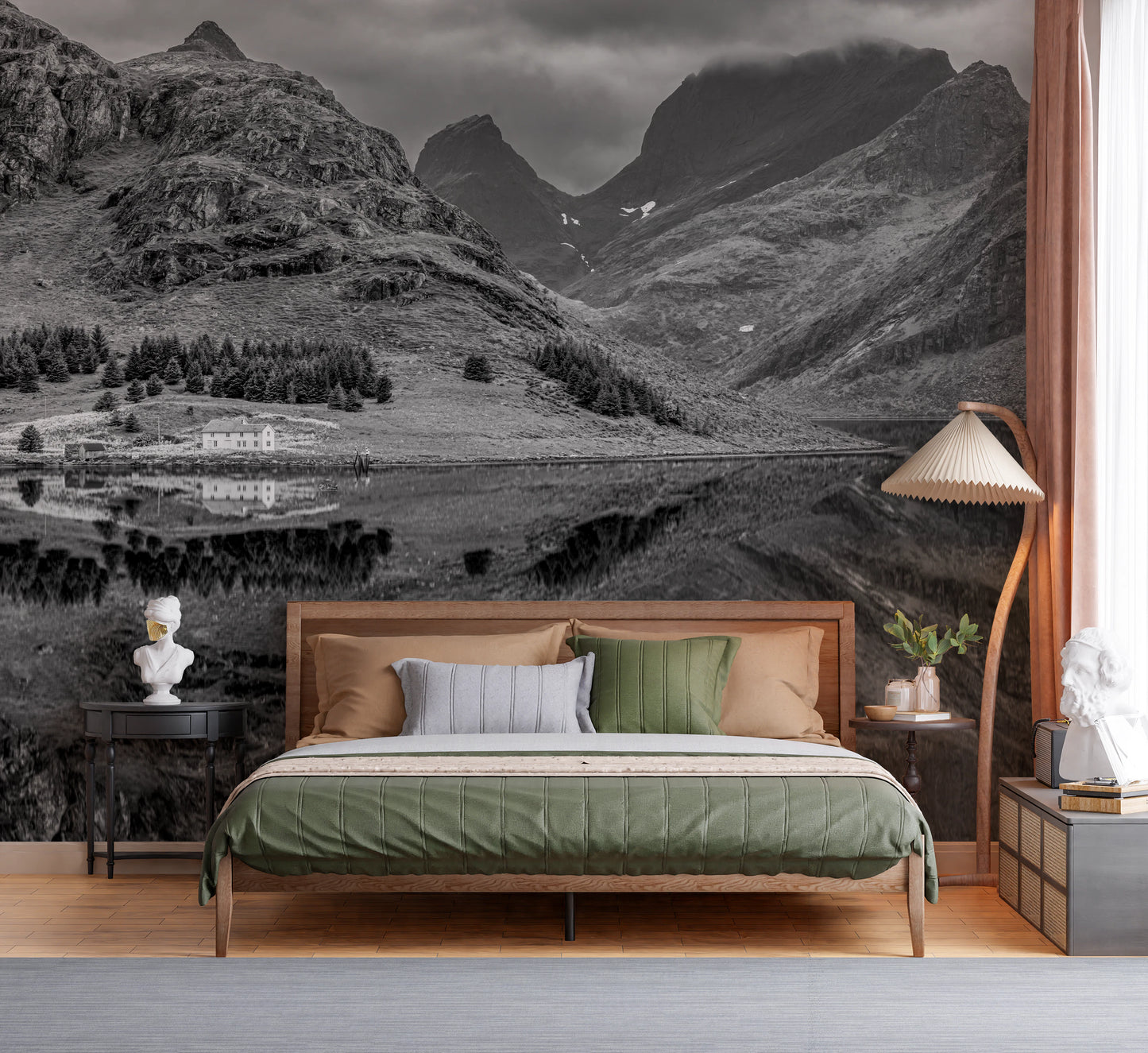 Fjord Beauty Wall Mural