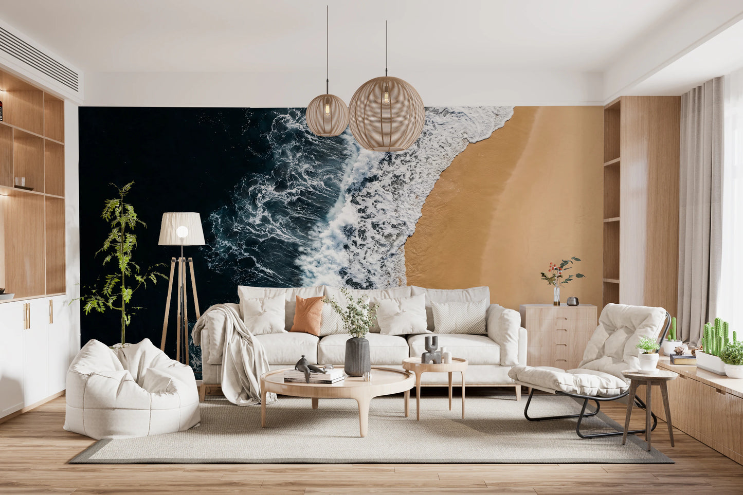 Shoreline Wall Mural