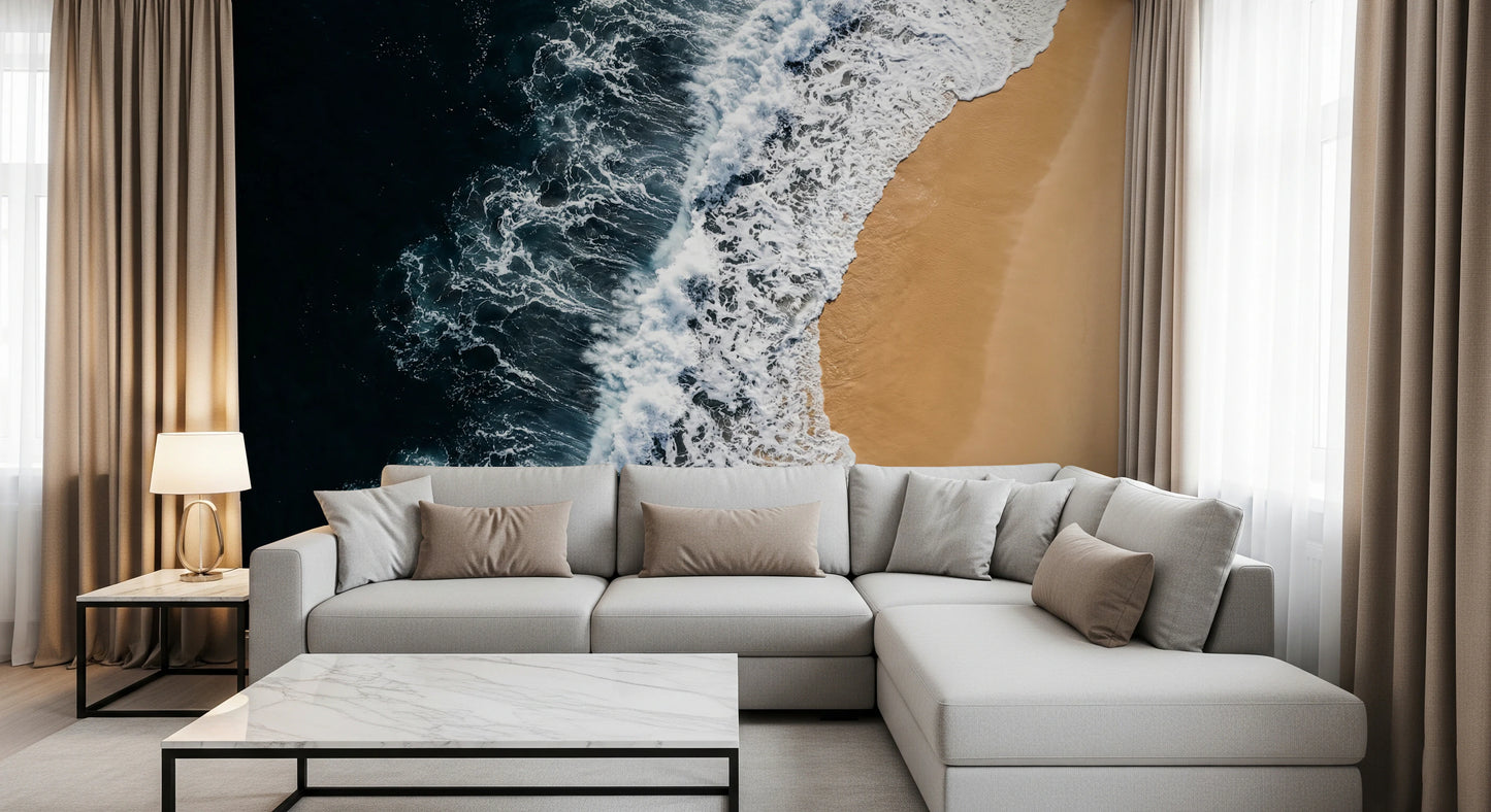 Shoreline Wall Mural