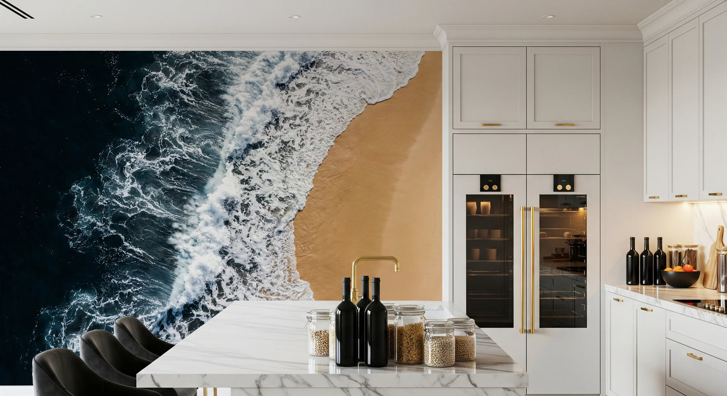 Shoreline Wall Mural