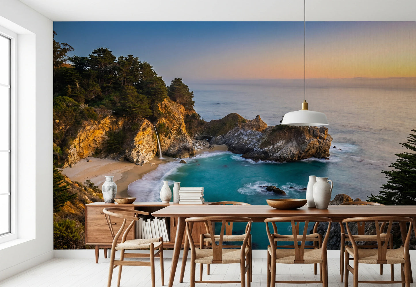 Golden Cove Wall Mural