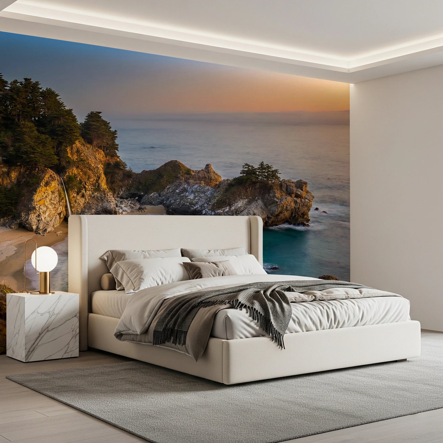 Golden Cove Wall Mural