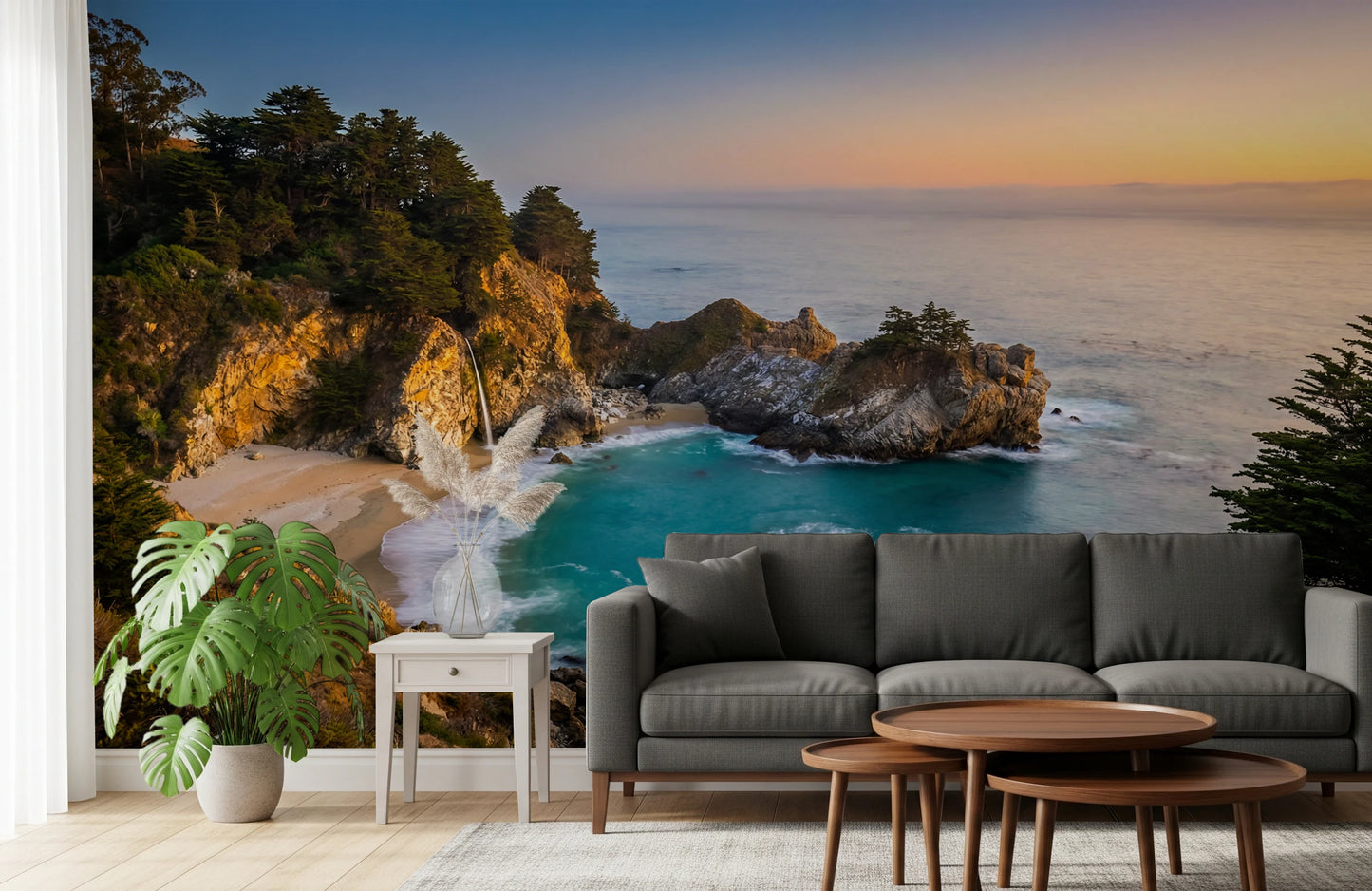 Golden Cove Wall Mural