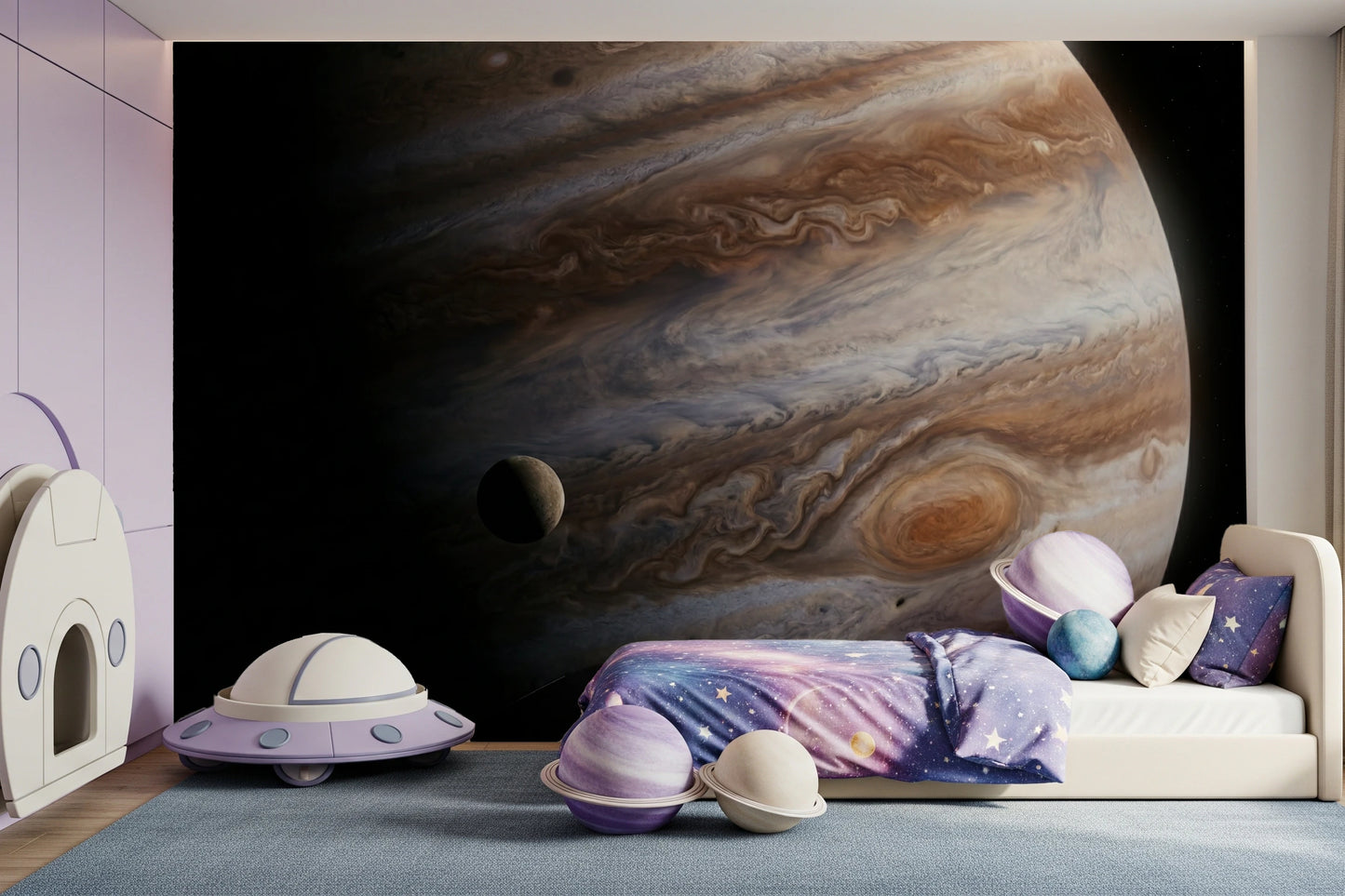 The Dance of Storms Wall Mural