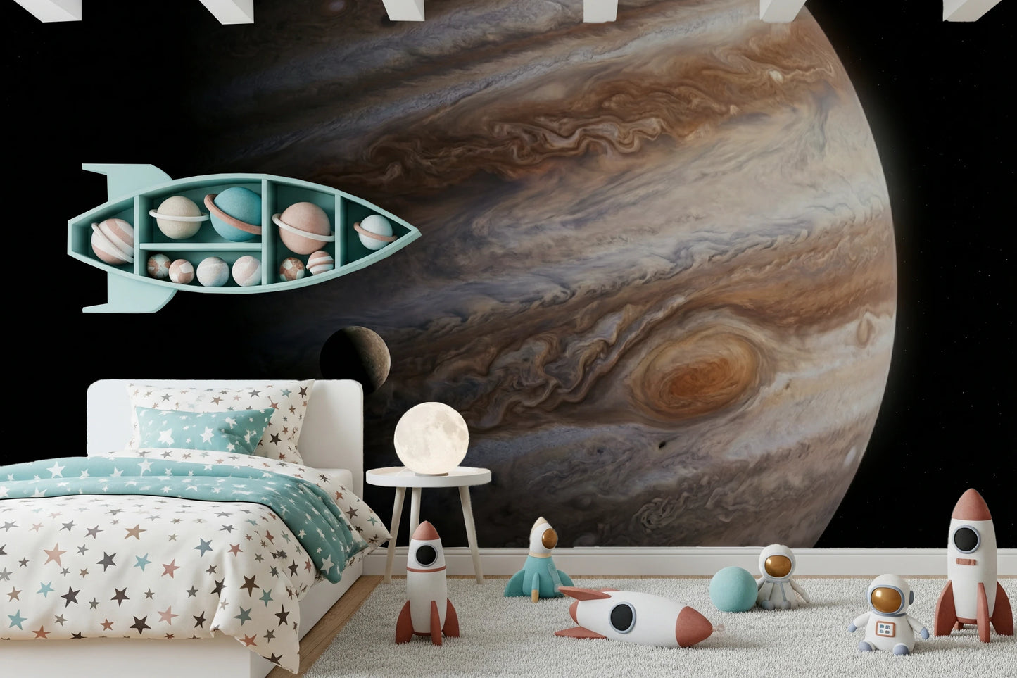 The Dance of Storms Wall Mural