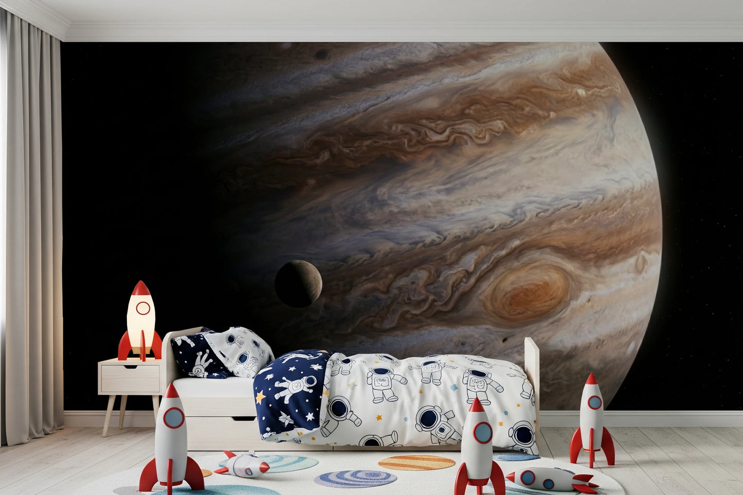 The Dance of Storms Wall Mural