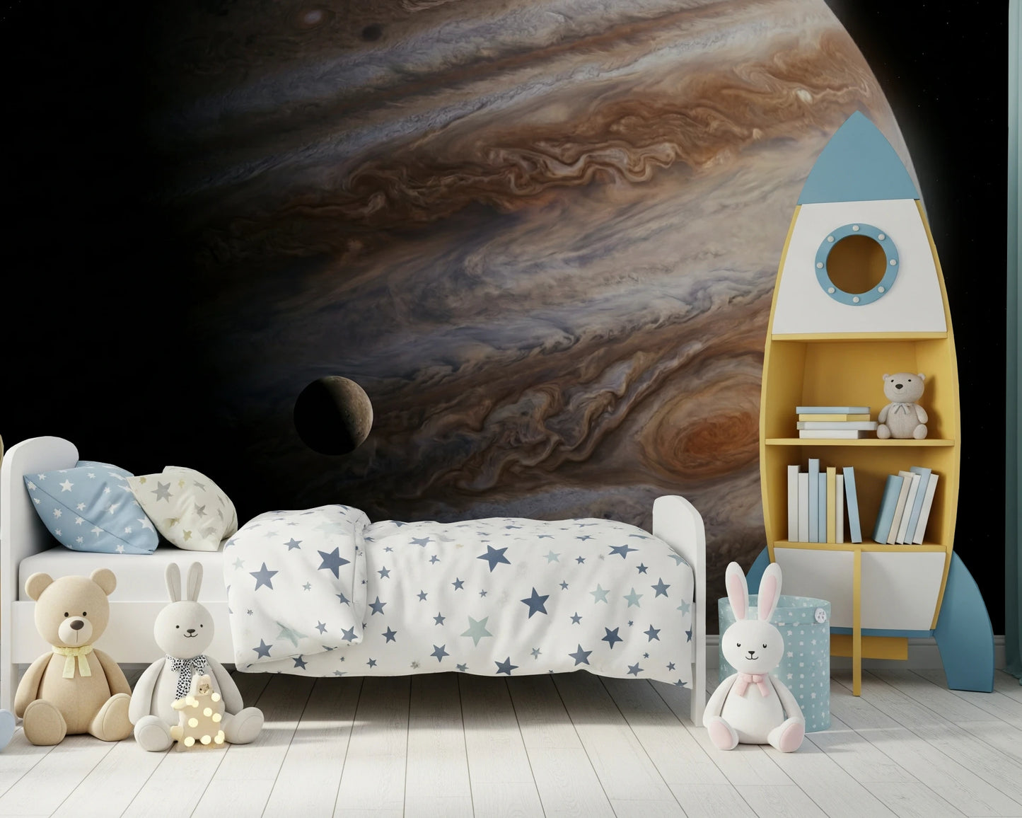 The Dance of Storms Wall Mural