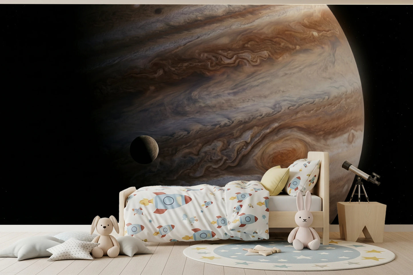 The Dance of Storms Wall Mural