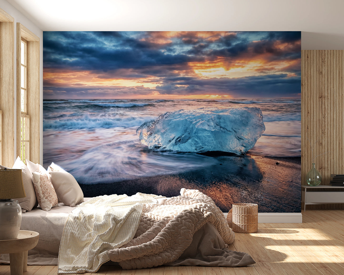 Diamond Beach Dawn Wall Mural