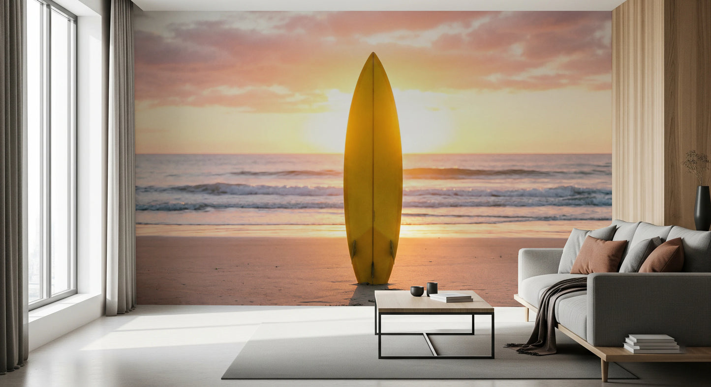 Surf's Up Serenity Wall Mural