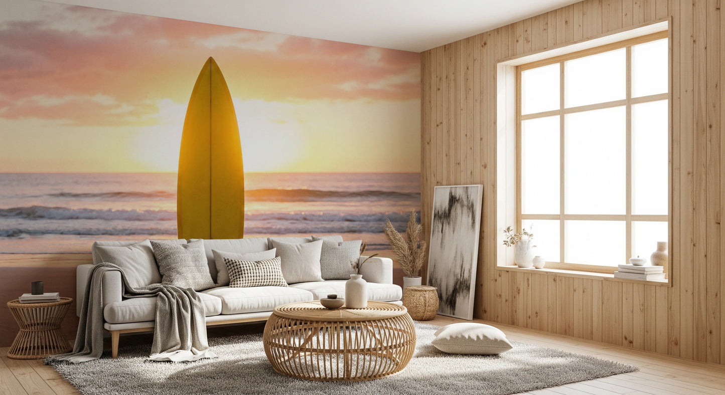 Surf's Up Serenity Wall Mural
