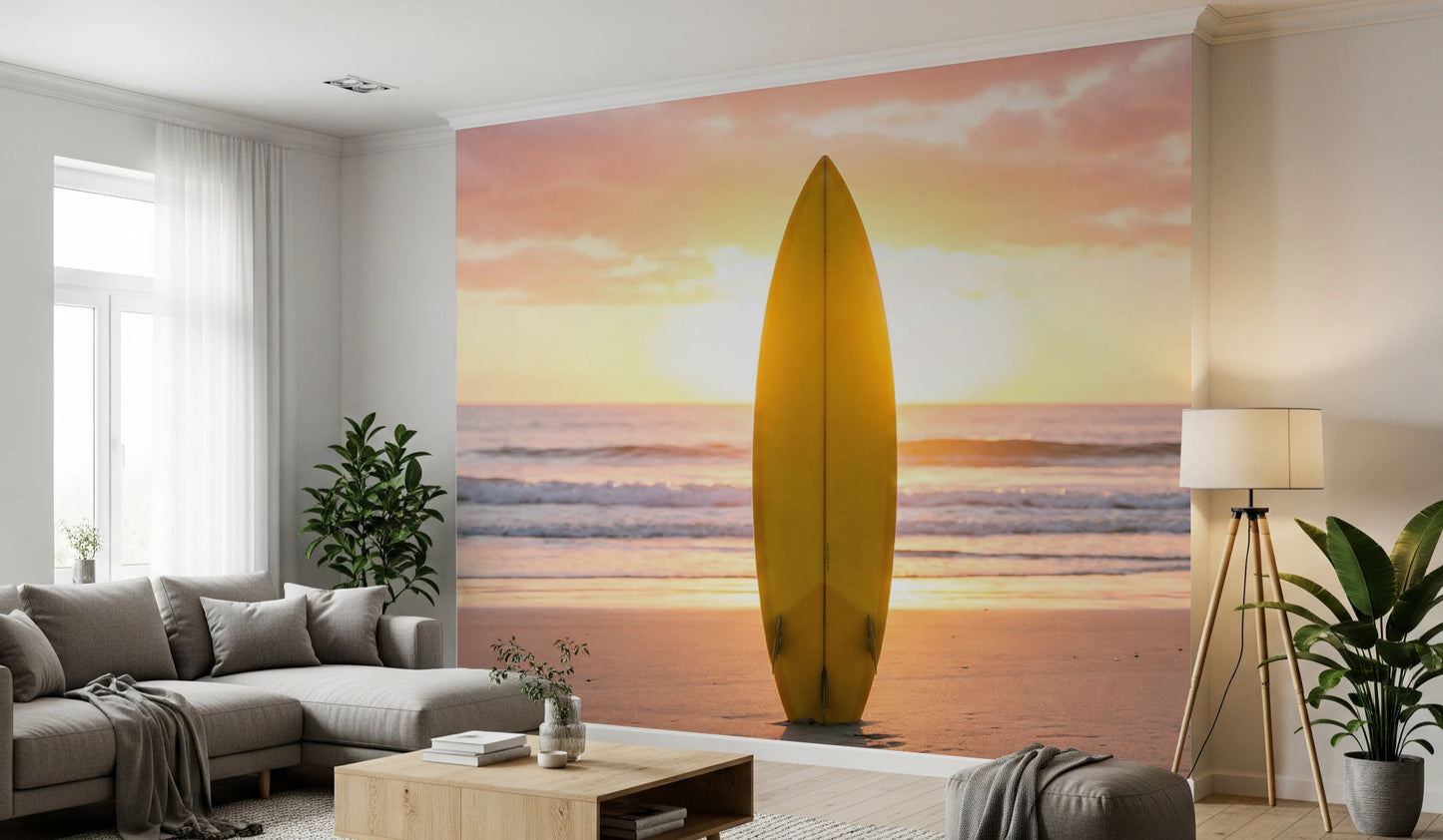 Surf's Up Serenity Wall Mural