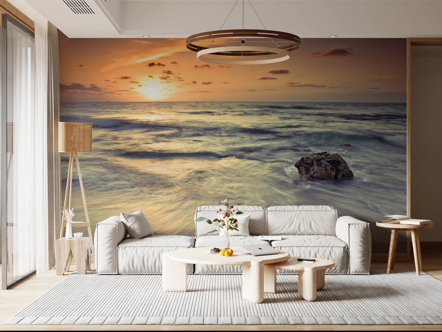 Evening Reverie Wall Mural