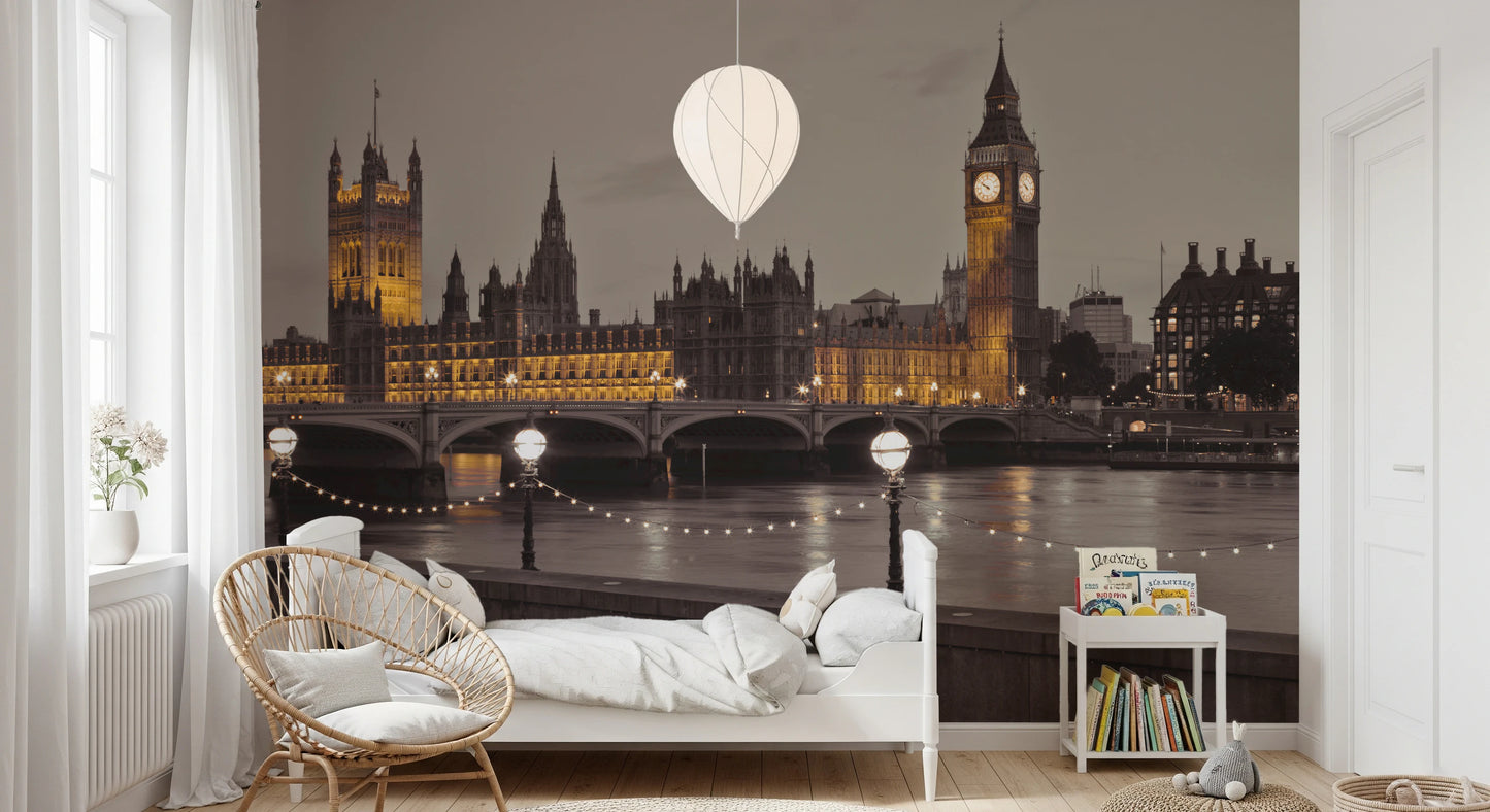 House of Parliament Wall Mural