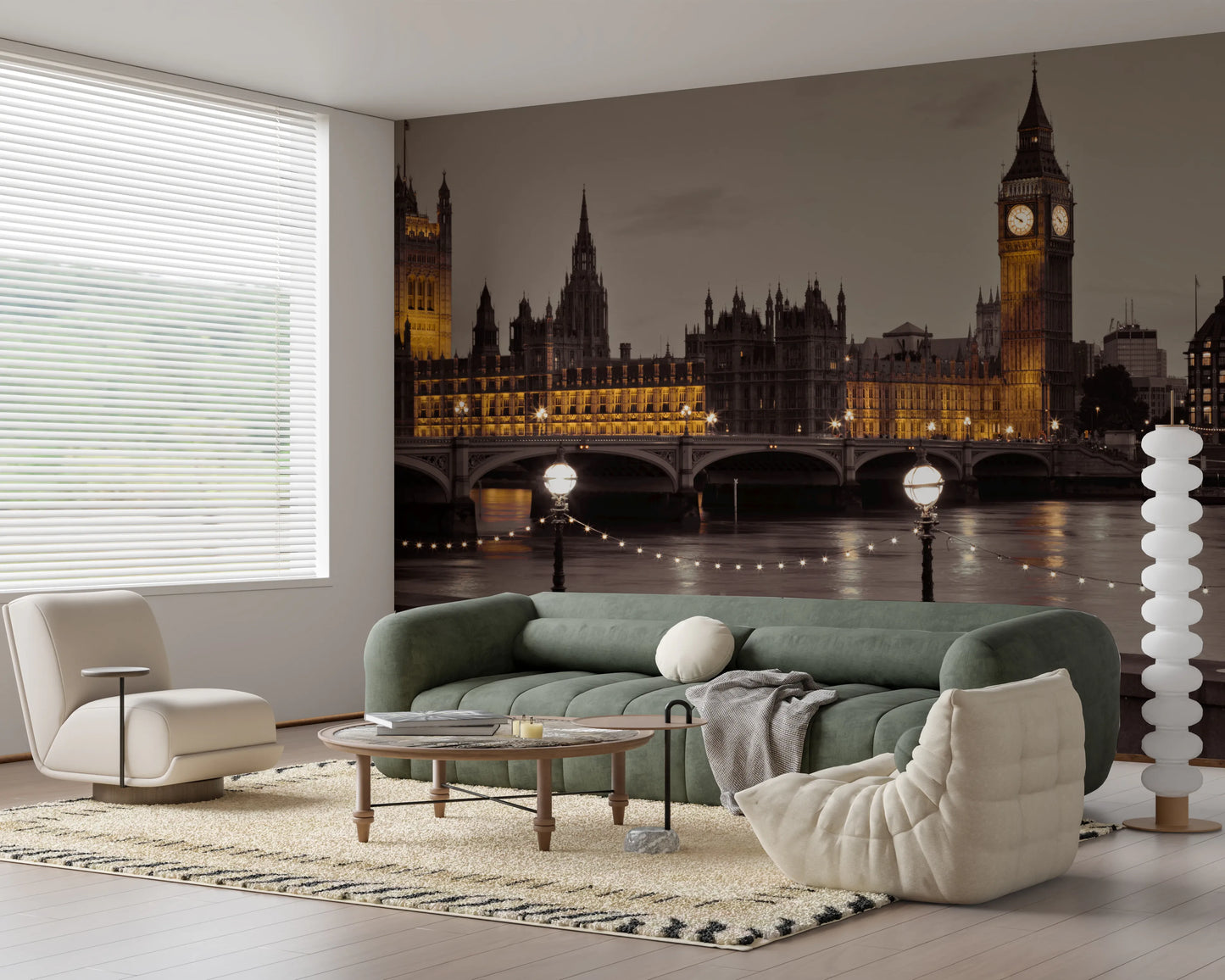 House of Parliament Wall Mural