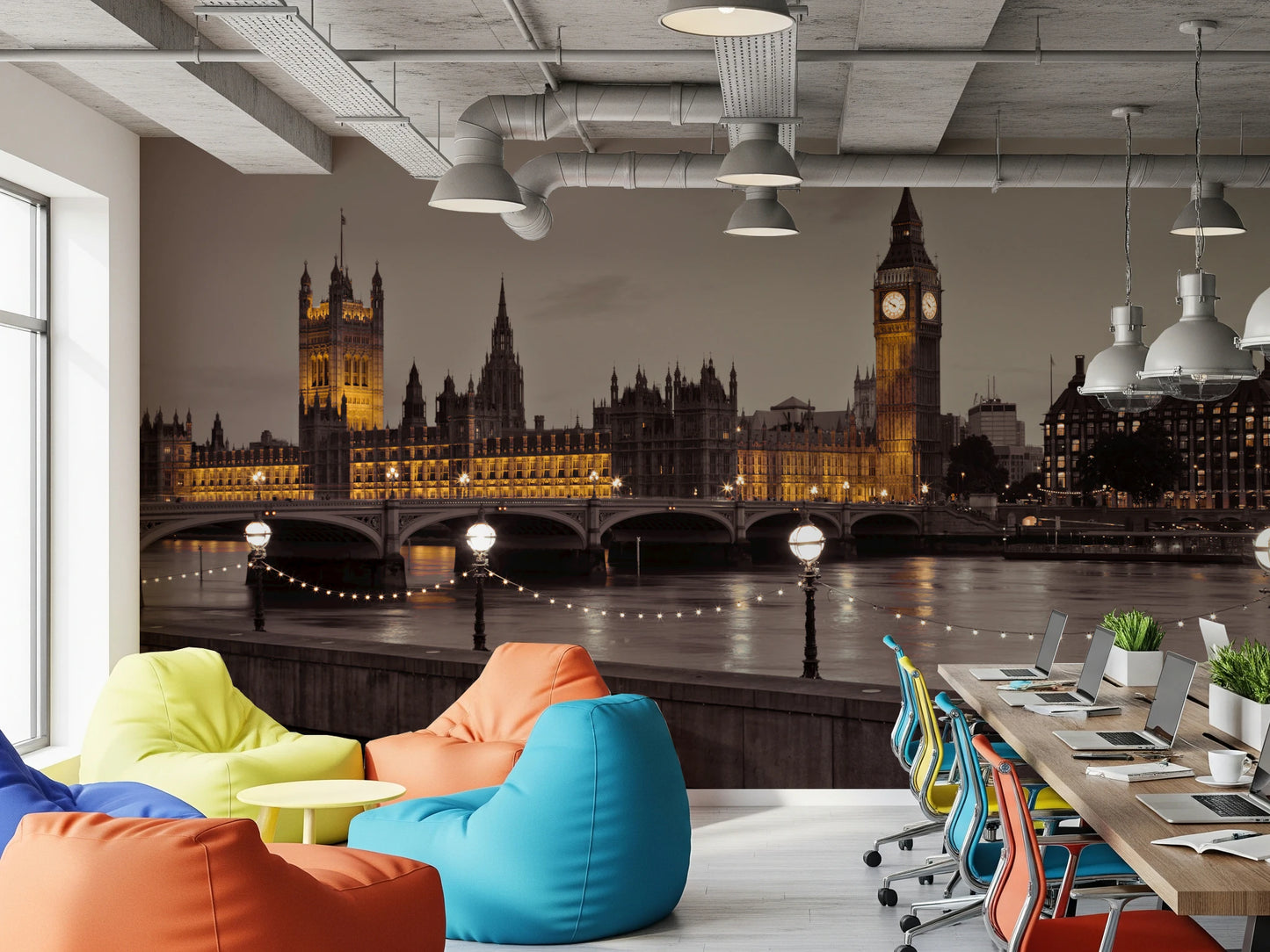 House of Parliament Wall Mural