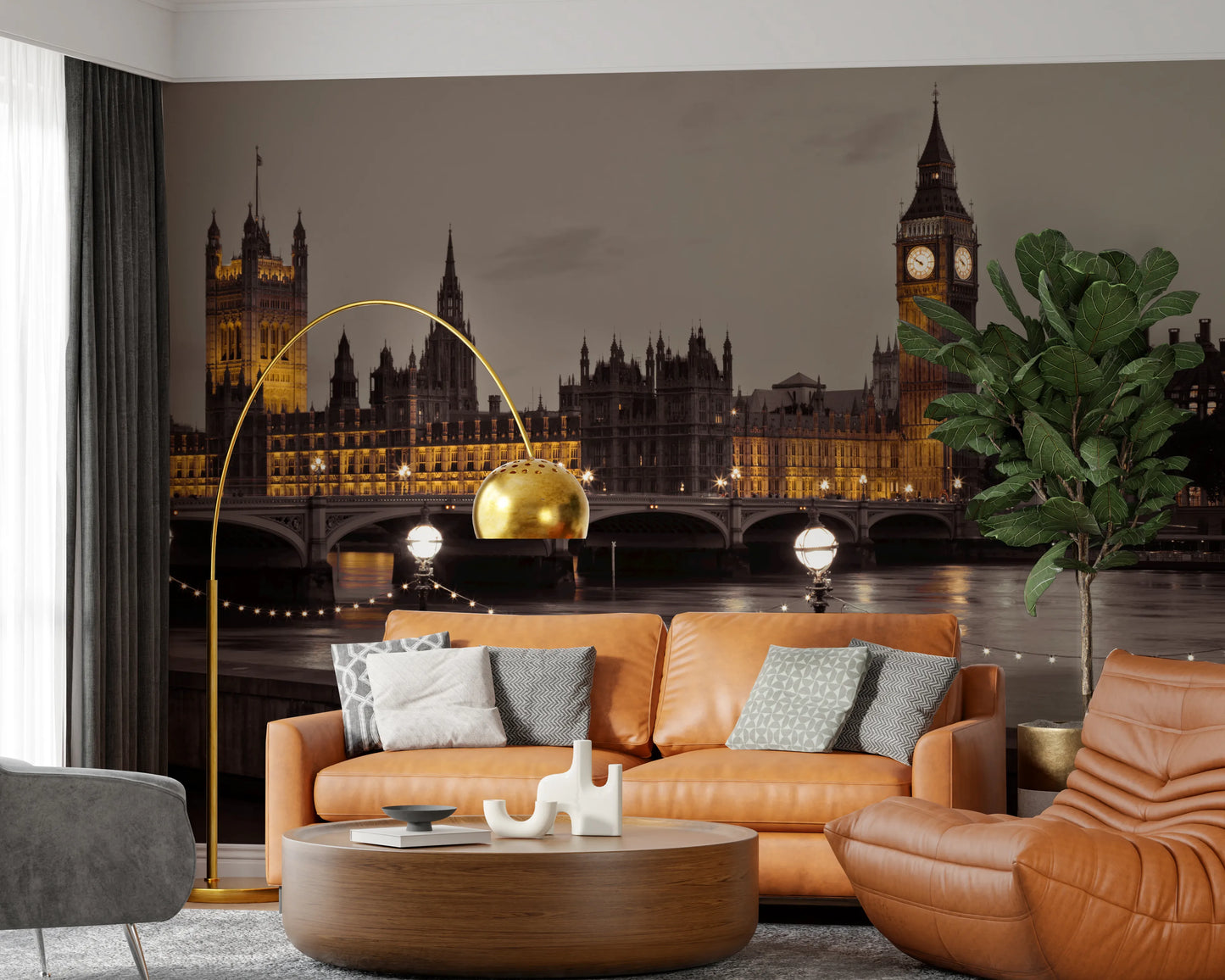 House of Parliament Wall Mural