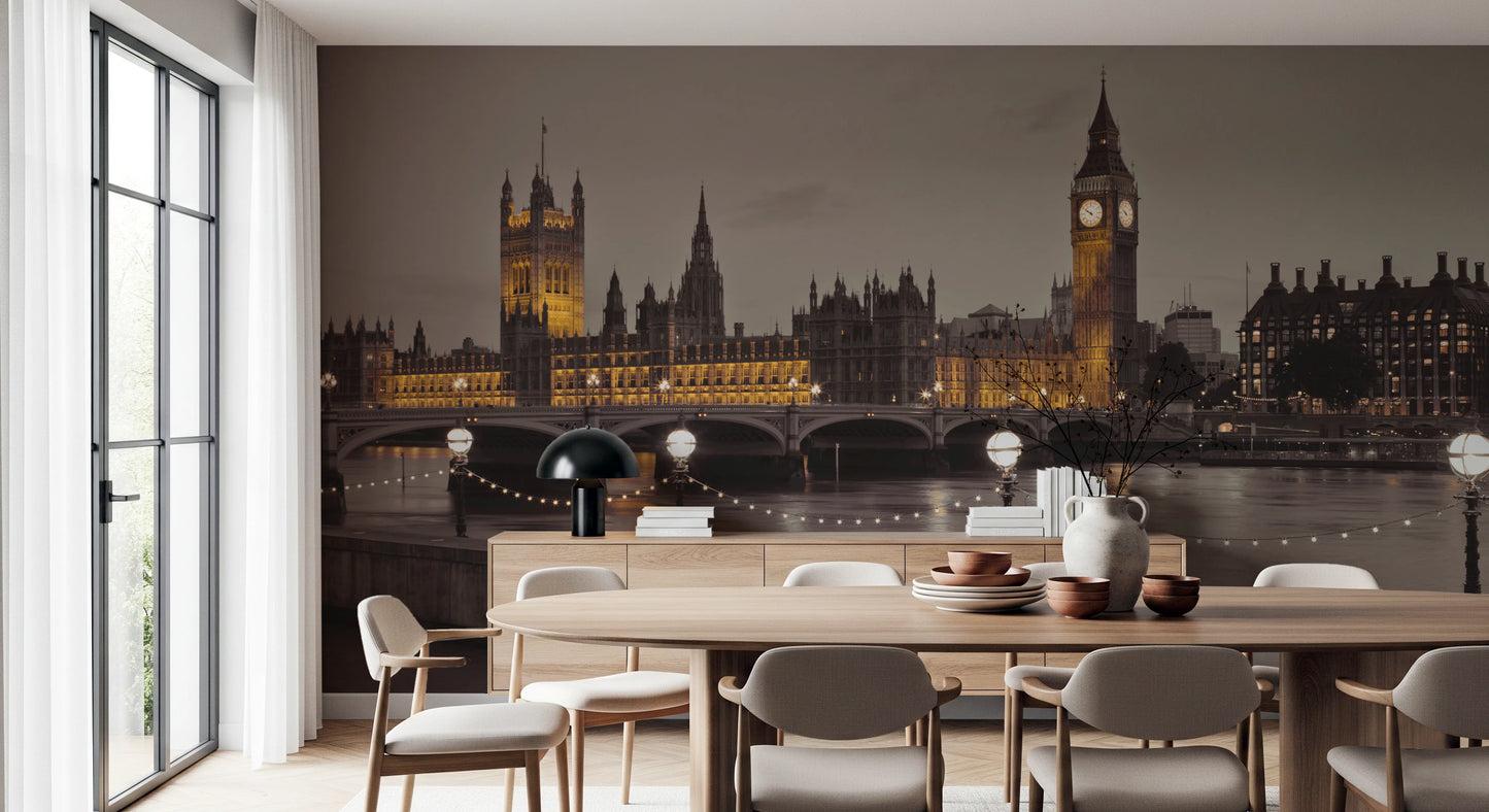 House of Parliament Wall Mural