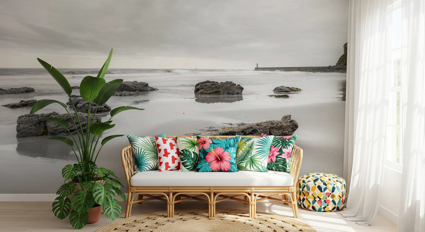 Shoreline Hues Wall Mural