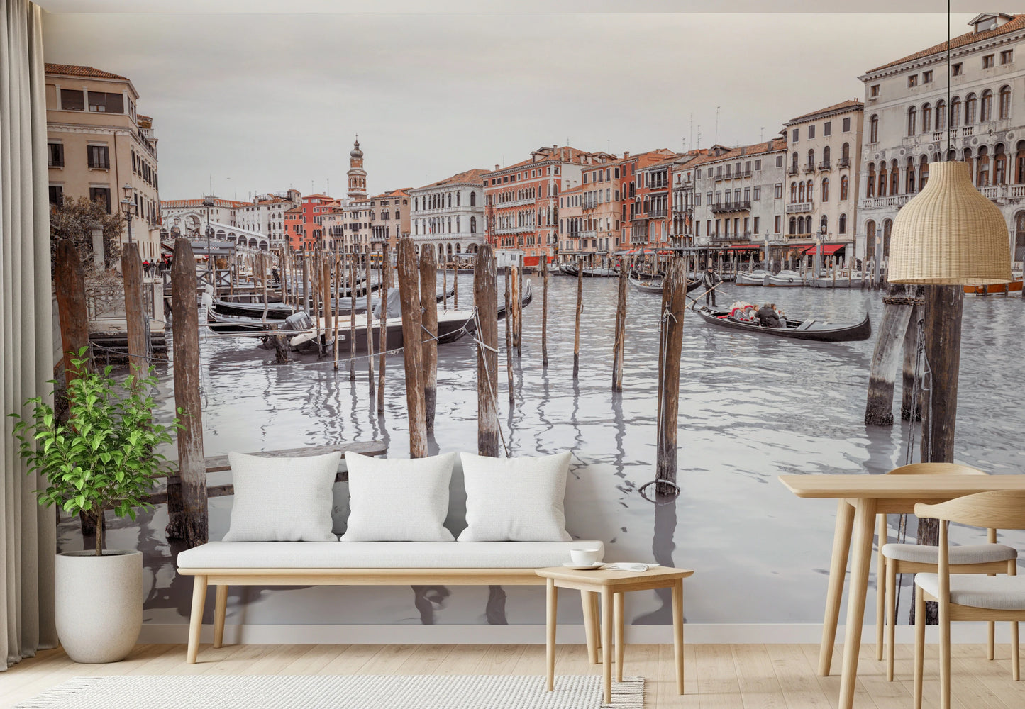 Grand Canal Vista Wall Mural