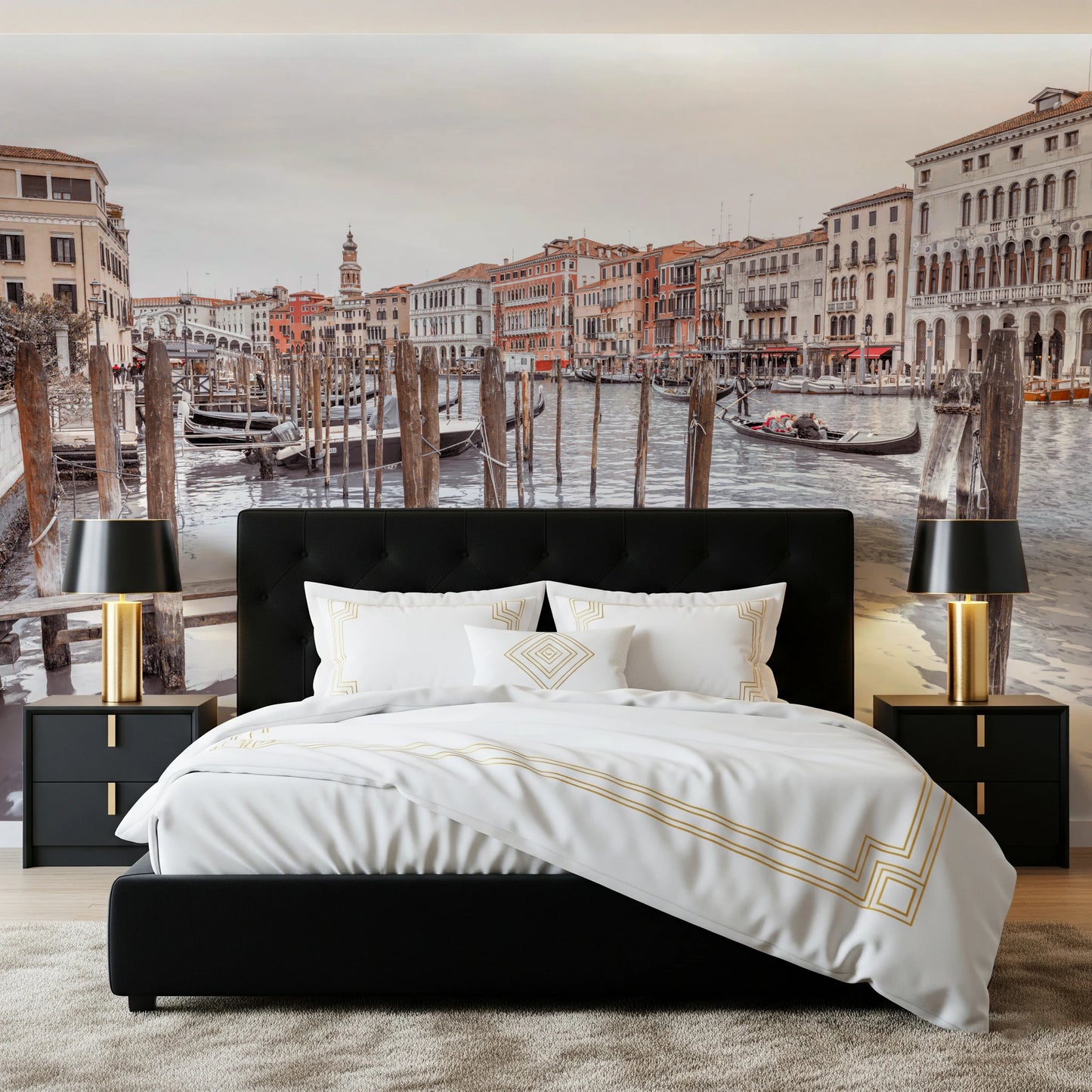Grand Canal Vista Wall Mural