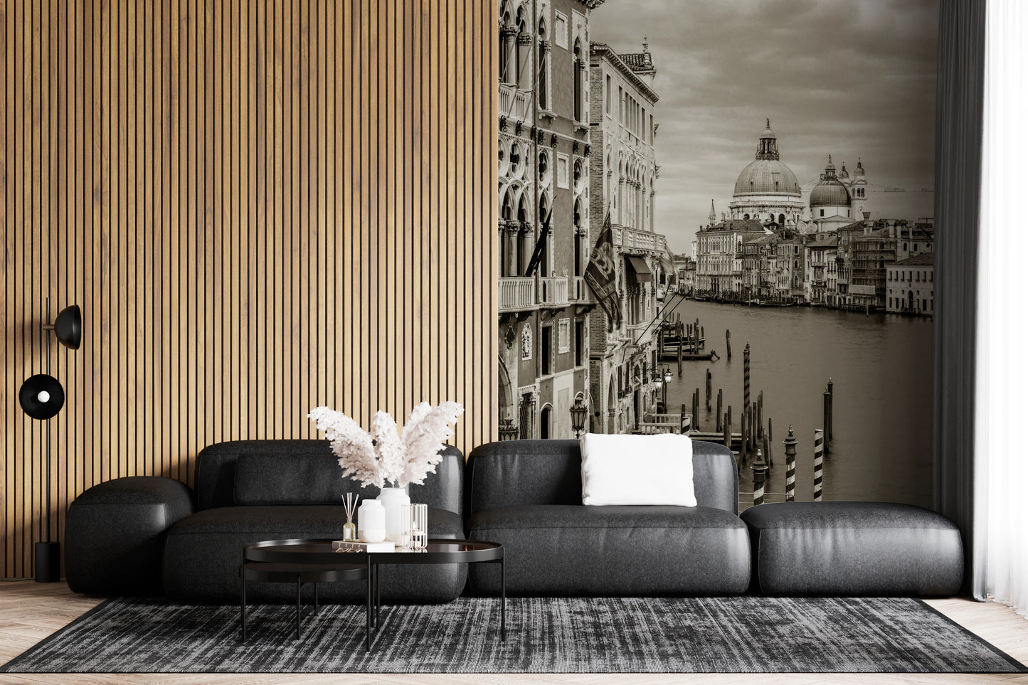 Vintage Venice View Wall Mural