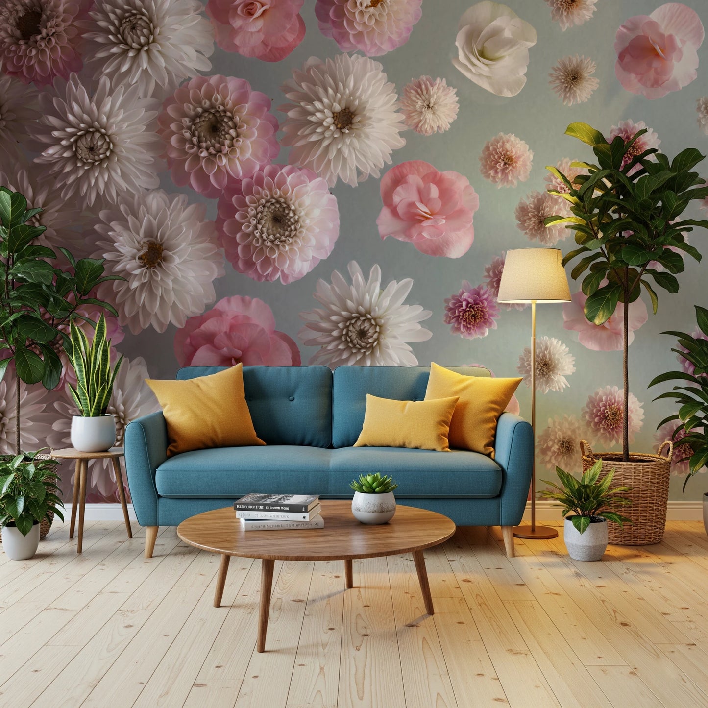 Bloom Bliss Wall Mural