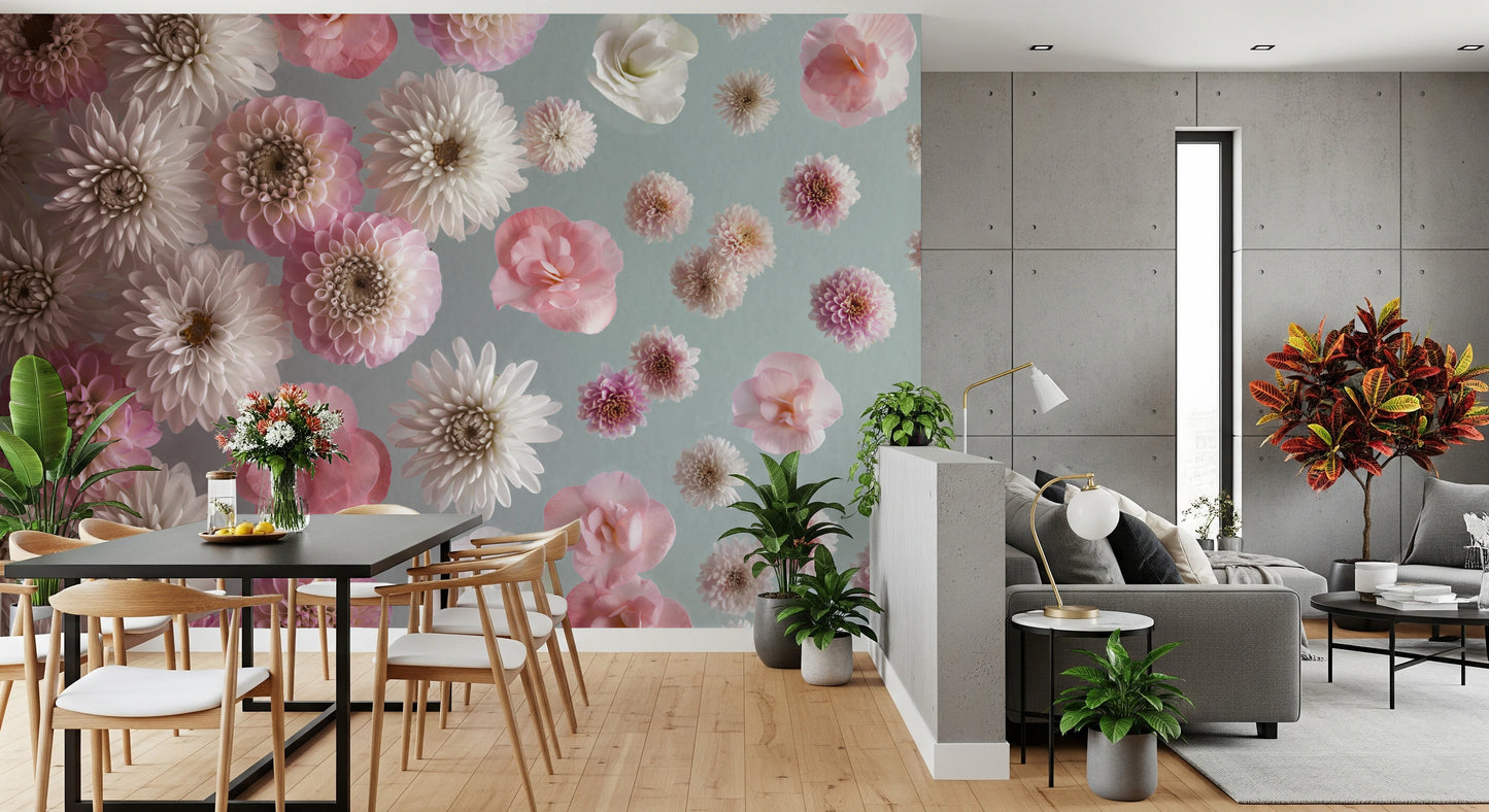 Bloom Bliss Wall Mural