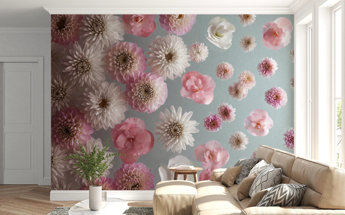 Bloom Bliss Wall Mural