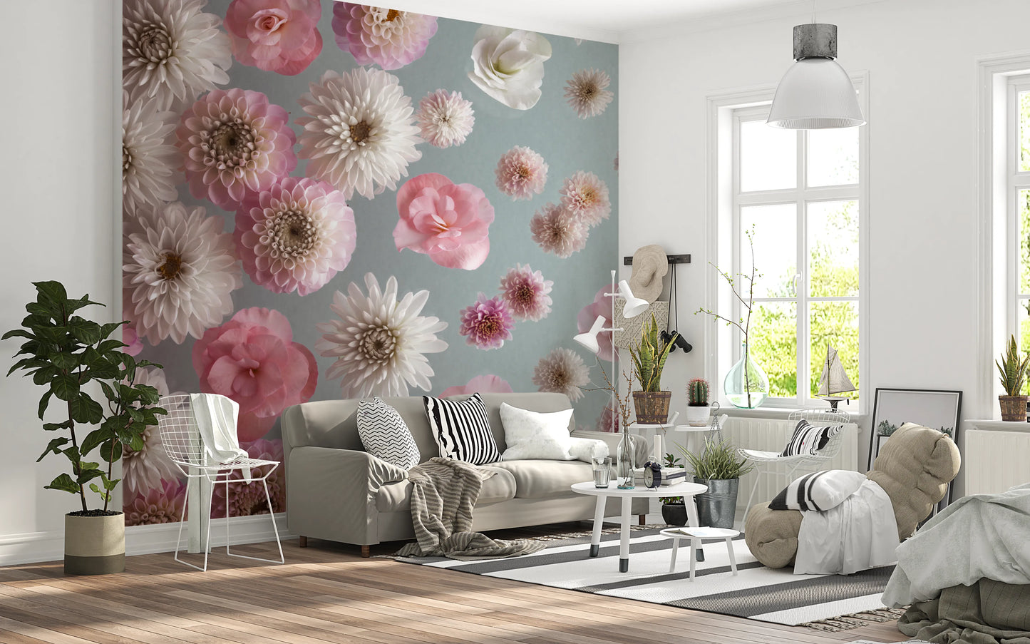 Bloom Bliss Wall Mural