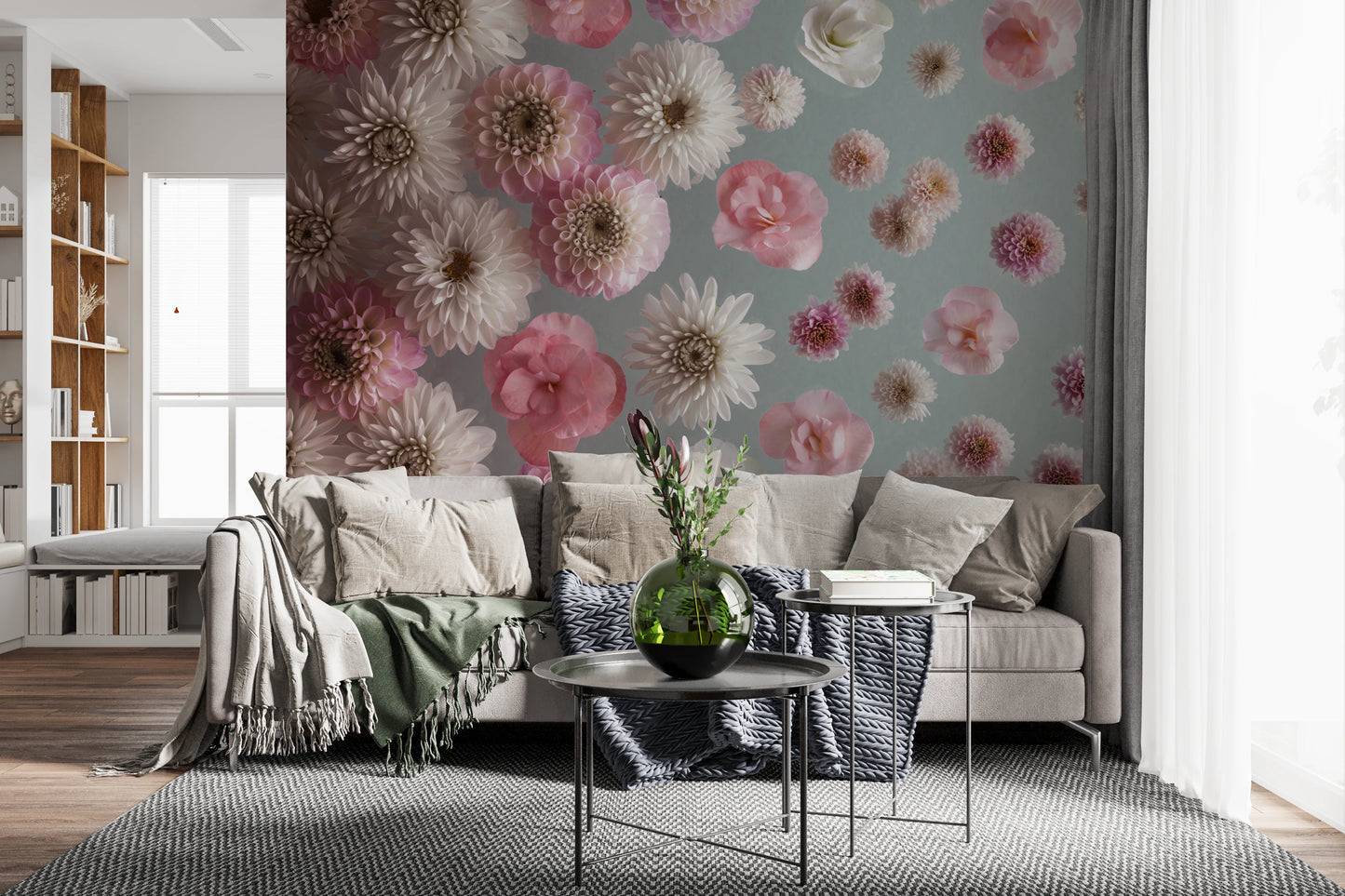 Bloom Bliss Wall Mural