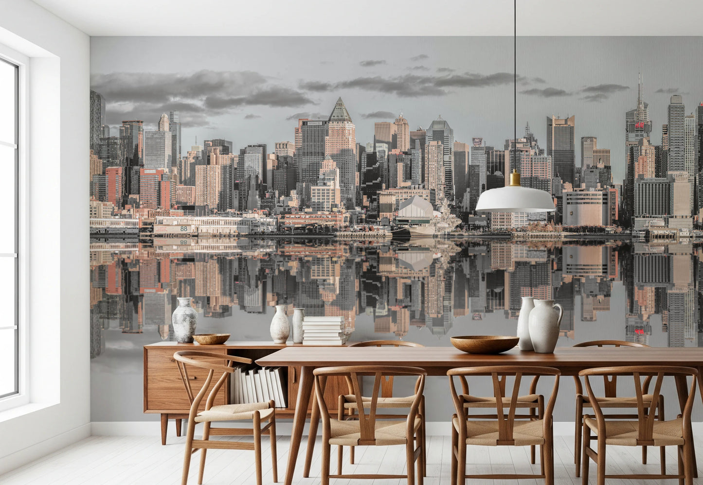 Manhattan Skyline Panorama Wall Mural