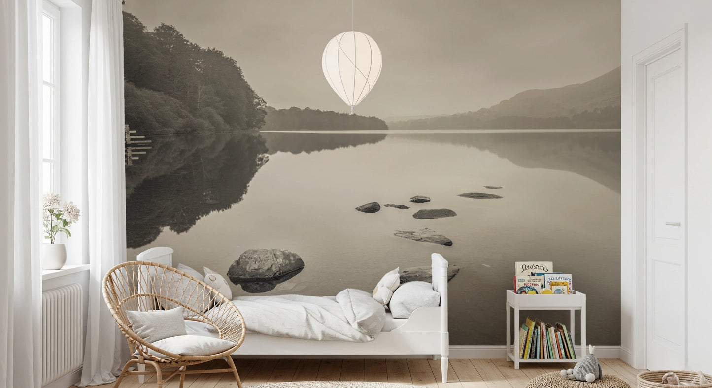 Lake Calmness Wall Mural