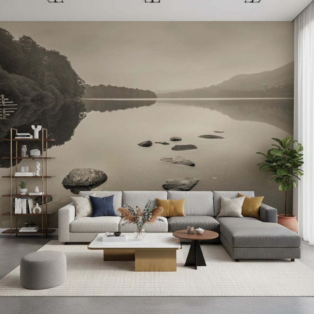 Lake Calmness Wall Mural