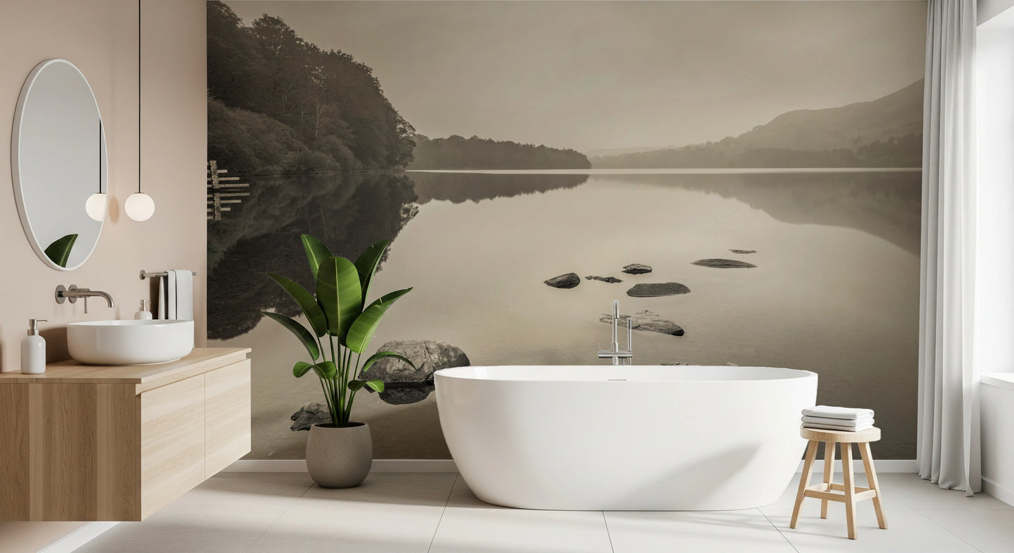 Lake Calmness Wall Mural