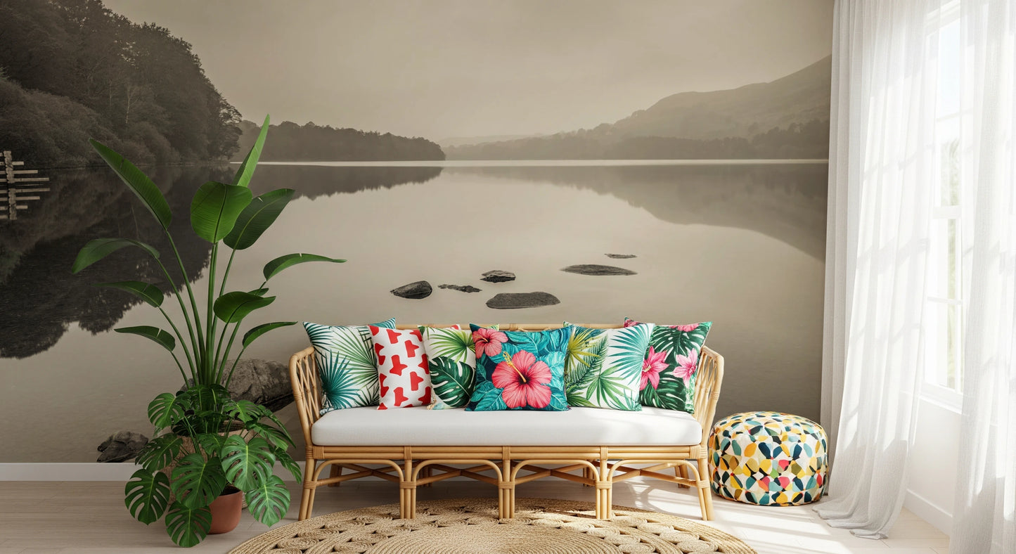 Lake Calmness Wall Mural