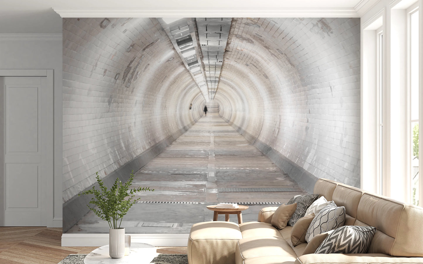 Secret Passages Wall Mural